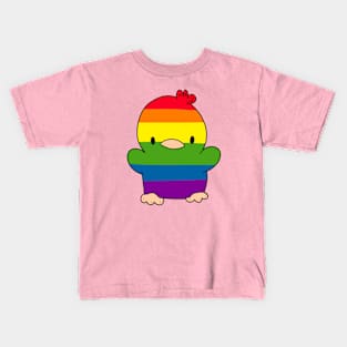 Lgbt pride month love Kids T-Shirt